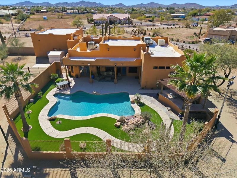 Over head Backyard Pool
