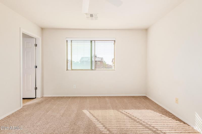 Primary Bedroom Upstairs