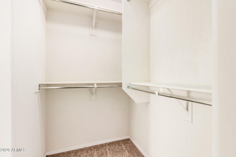 Primary Walk-In Closet