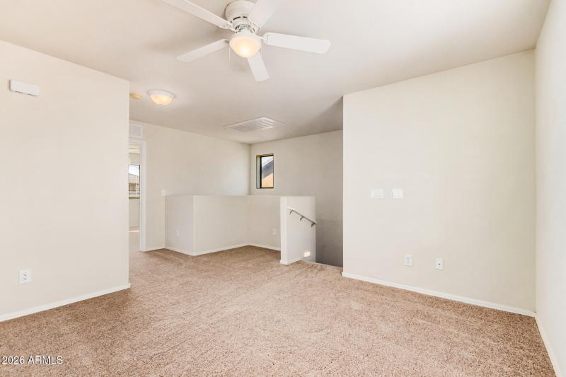 Upstairs Loft View of Stairway