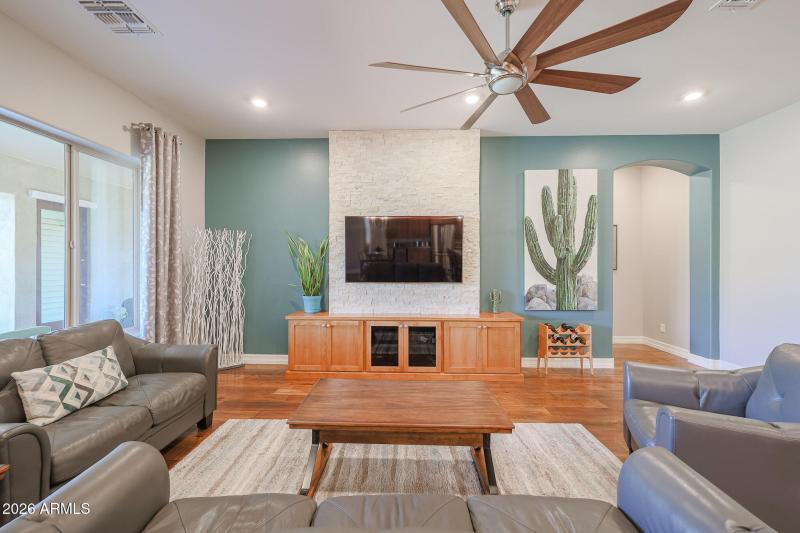 Beautiful Stone Accent Wall