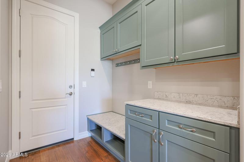 Mud Room with Great Storage