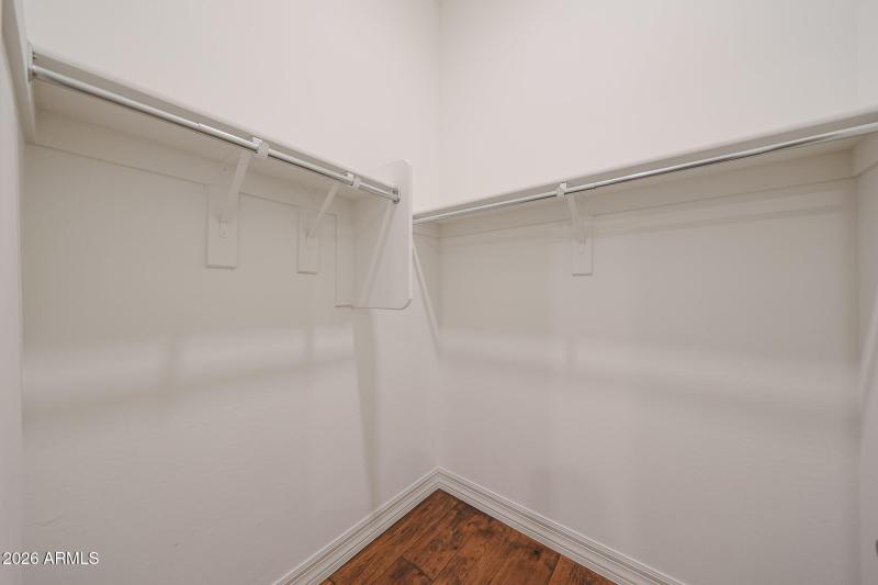 Casita Walk-in Closet