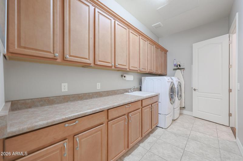 Laundry Room with Abundant Storage