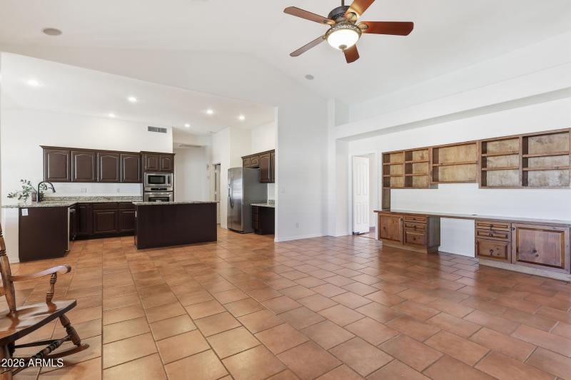 Family Room - Kitchen 1