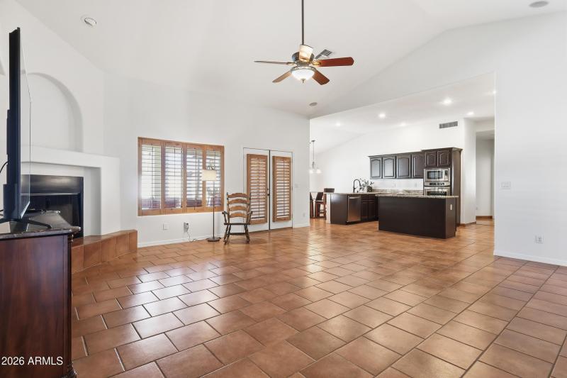 Family Room -Kitchen