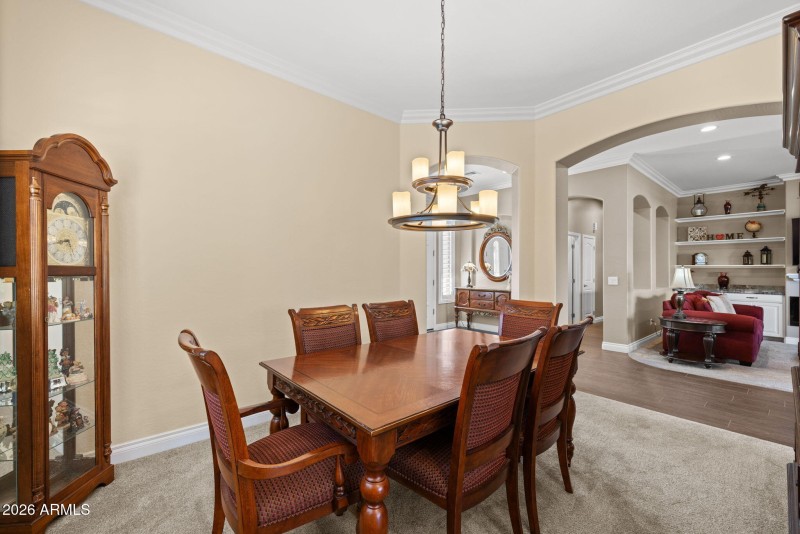 Add Doors to make into enclosed Den