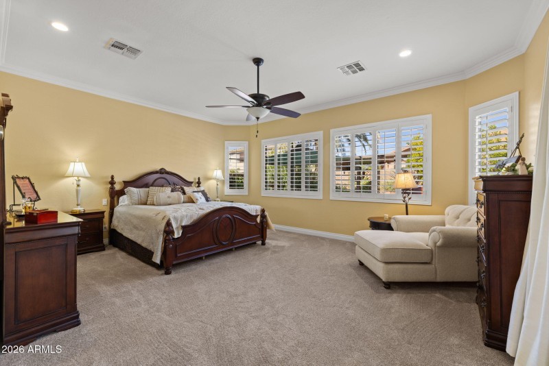 Retreat to your Primary Suite