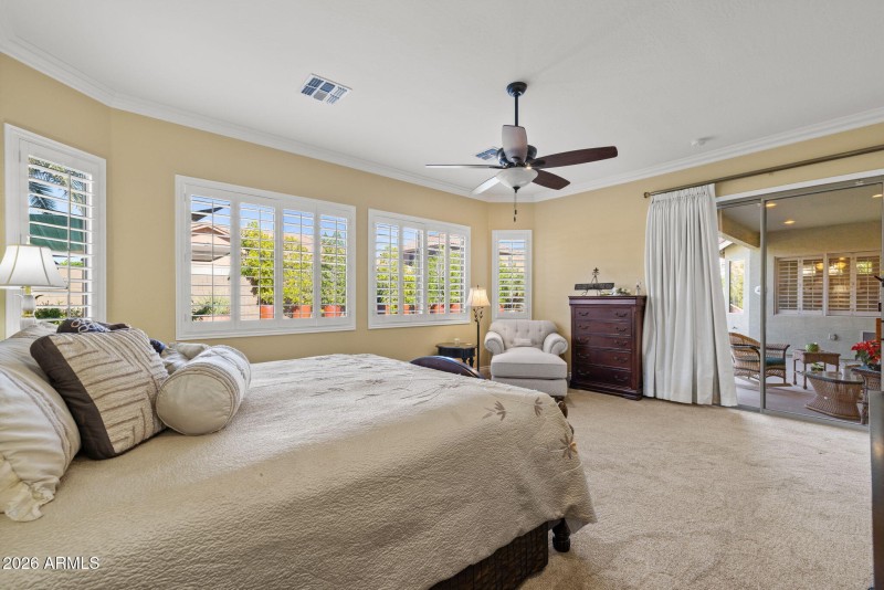 Spacious Primary Bedroom