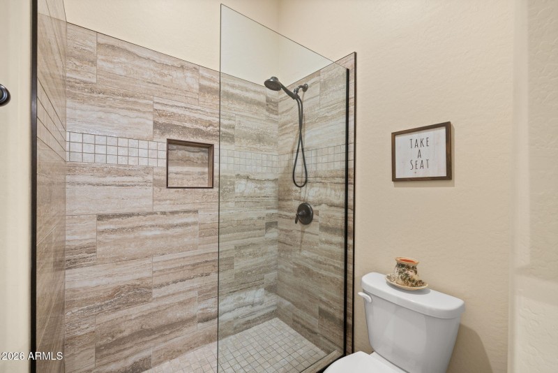 Bathroom 2 Walk in Tile Shower