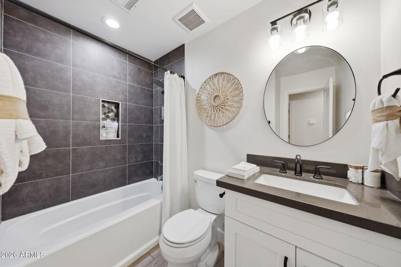 Updated Hall Bathroom