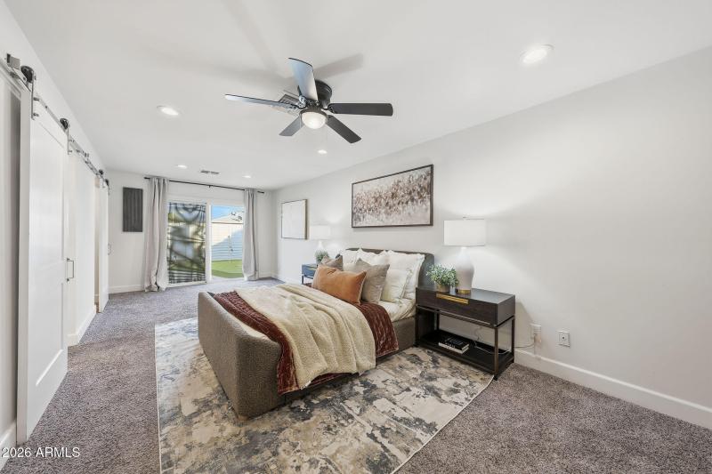 Oversized Primary Bedroom