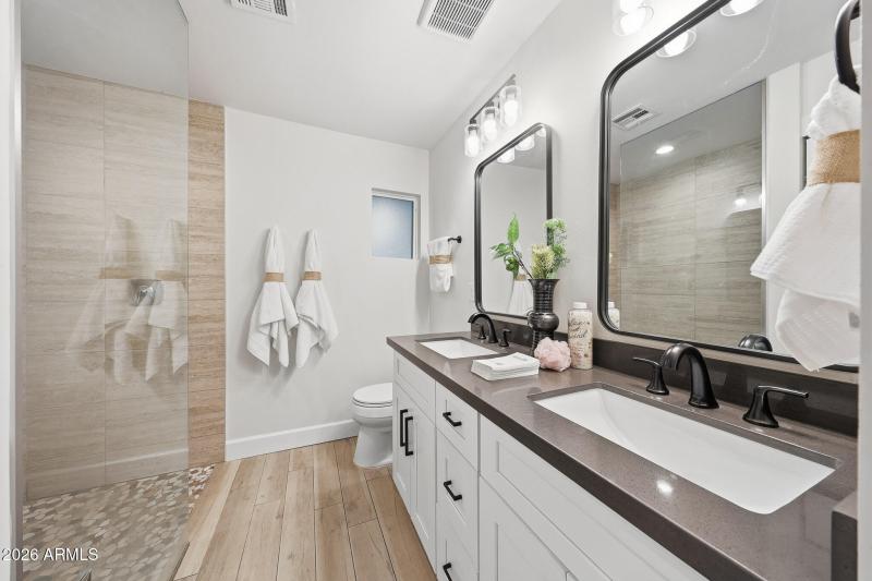 Updated Primary Bathroom