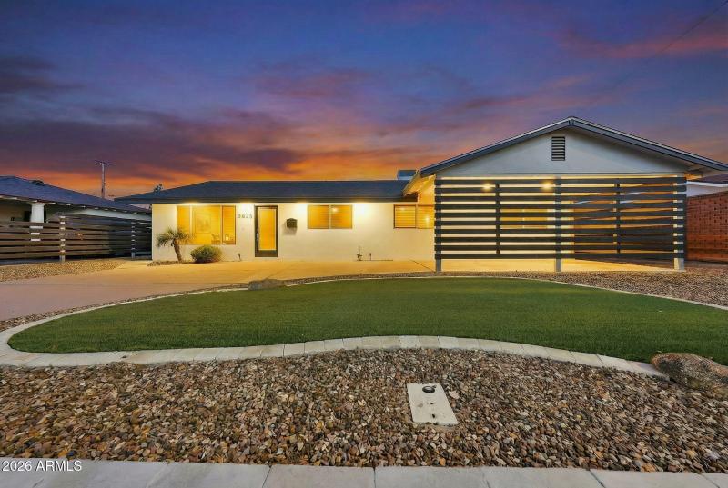 Twilight Front Exterior