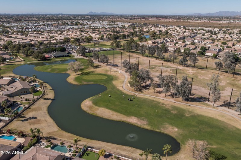 Top Golf Style Driving Range