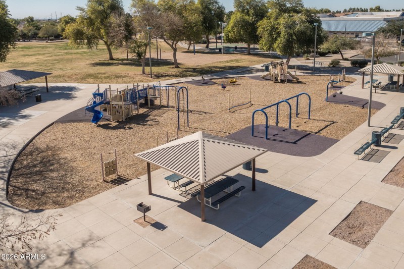 Playgrounds and Ramadas