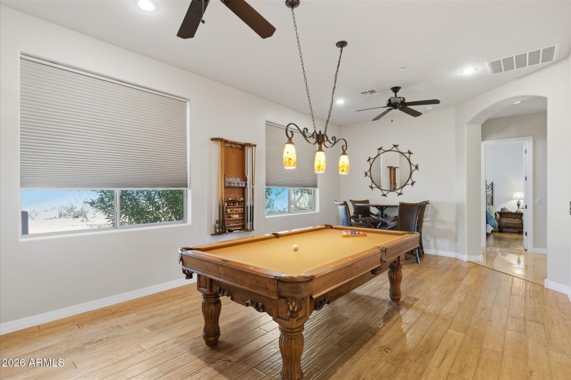 Game Room w Natural Lighting