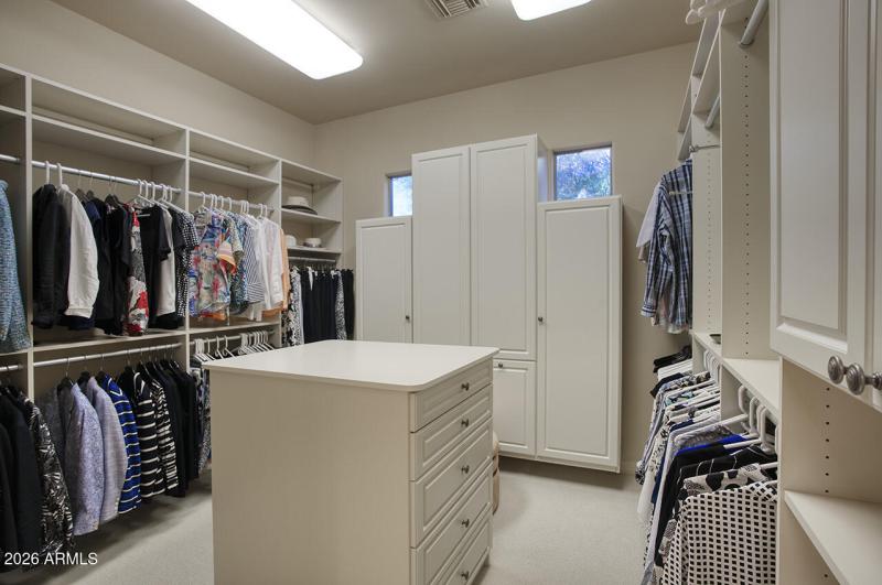 Primary Dual Wardrobes