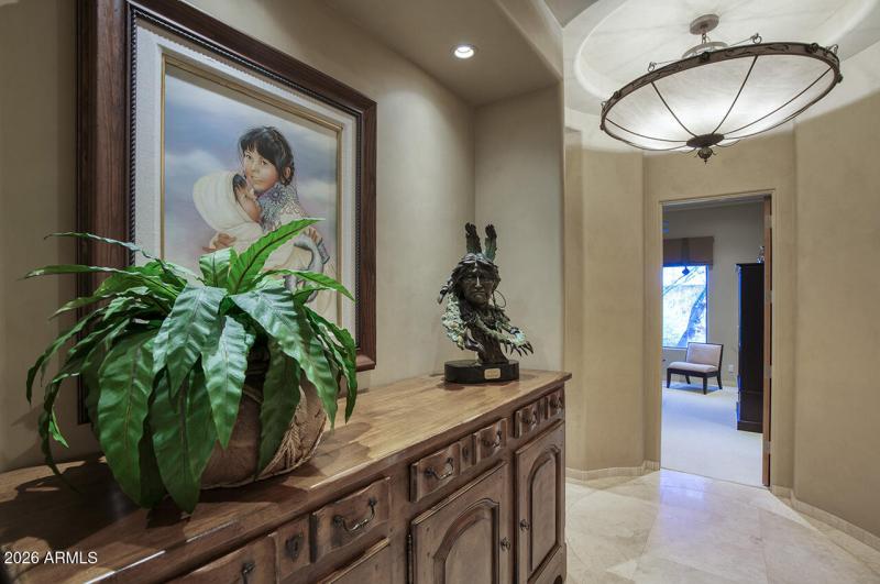 Hall to Secondary Bedrooms