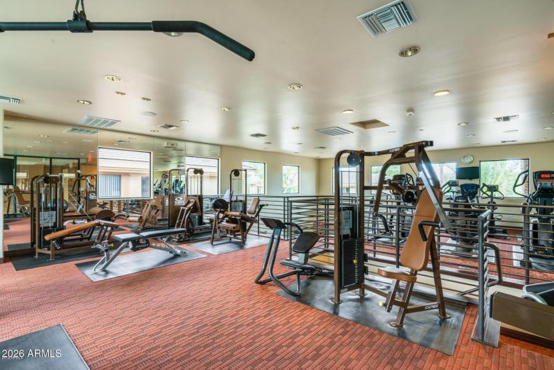 Gym Upper Level