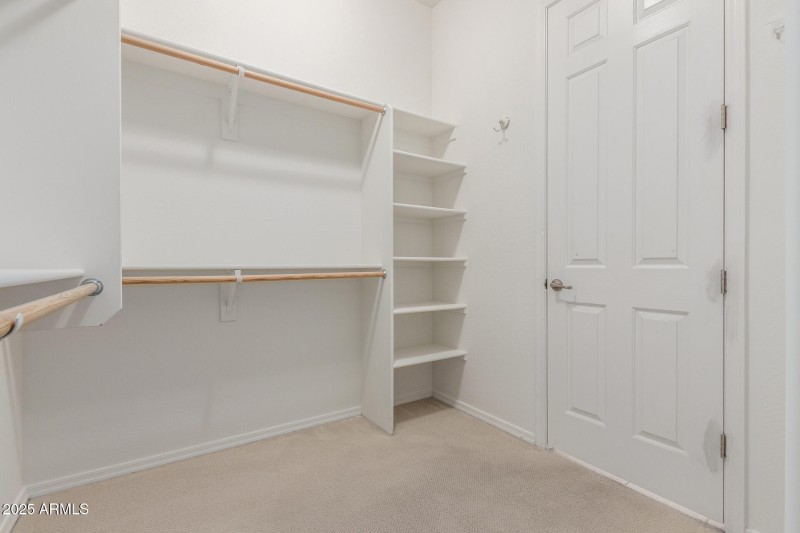 Primary Closet Poinsettia