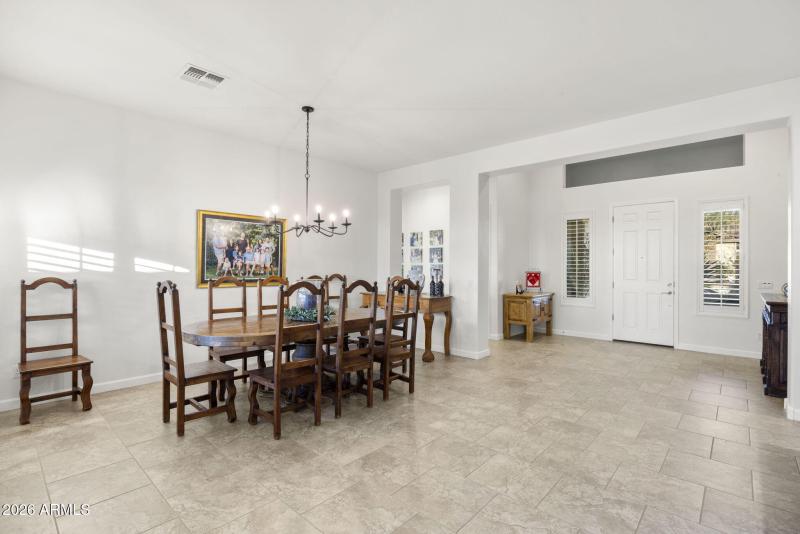 Formal Entry & Dining