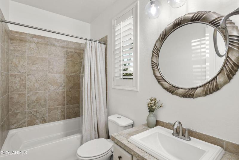 Guest/Office Bathroom