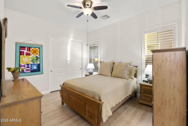 Generously Sized Guest Bedrooms