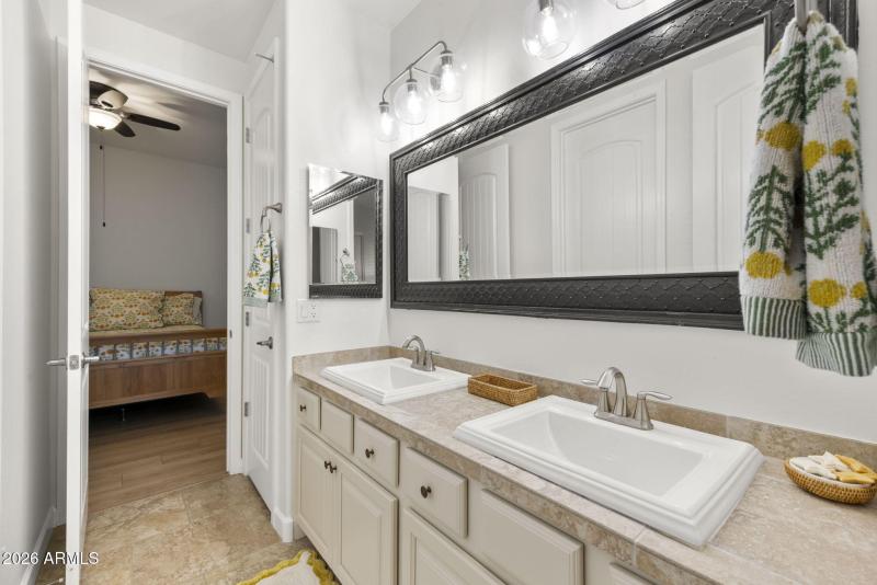 Jack & Jill Dual Sinks