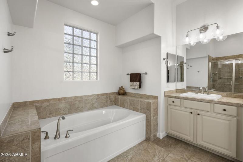 His Vanity | Primary Suite