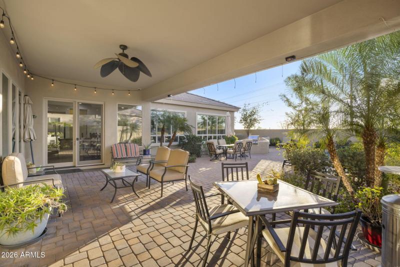 Expansive Covered Patio