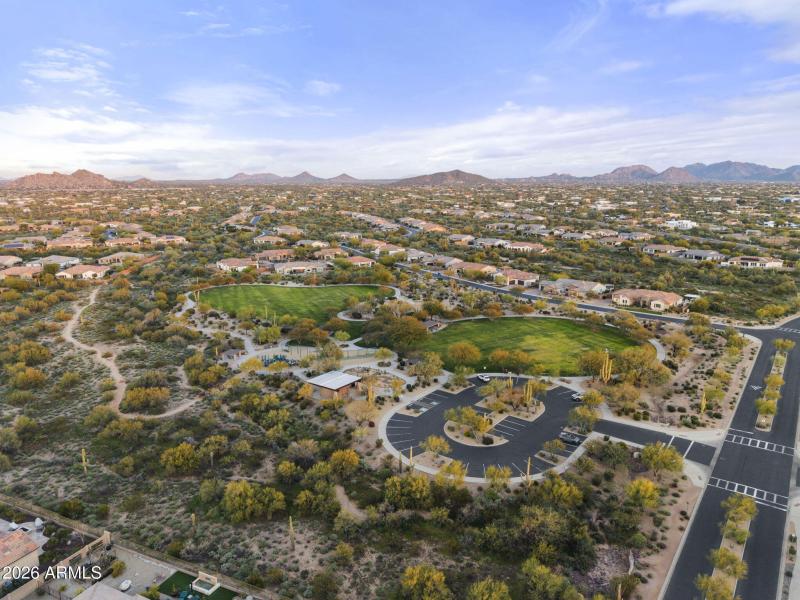 Community Parks & Walking Trails