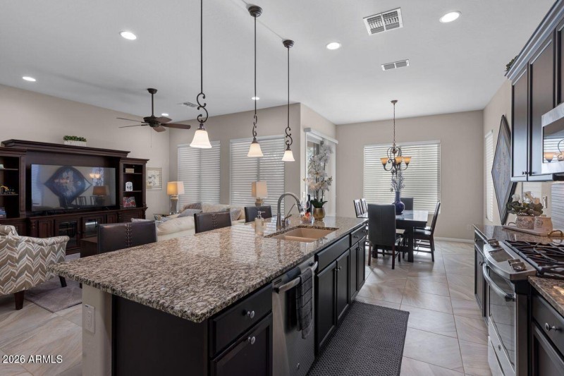 4003 N 164th Dr. Kitchen Liv Rm Dining 2