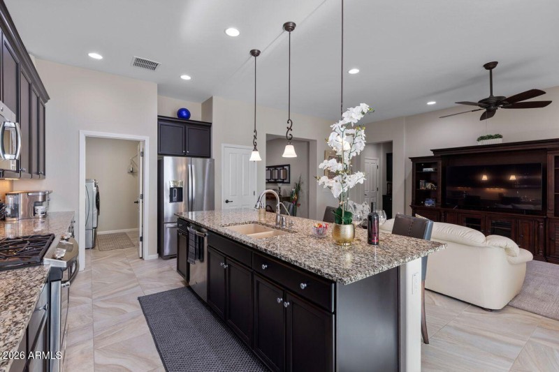 4003 N 164th Dr. Kitchen Galley from Din