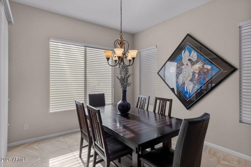 4003 N 164th Dr. Dining