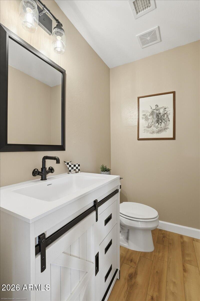 1 of 4 Powder Rooms