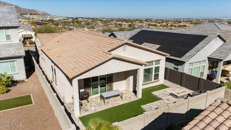 Home & Lot Perspective