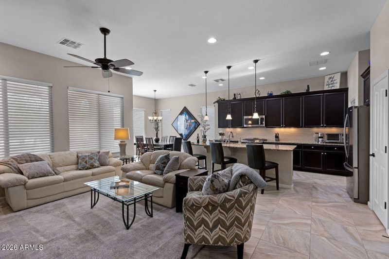 4003 N 164th Dr. Liv from back hall