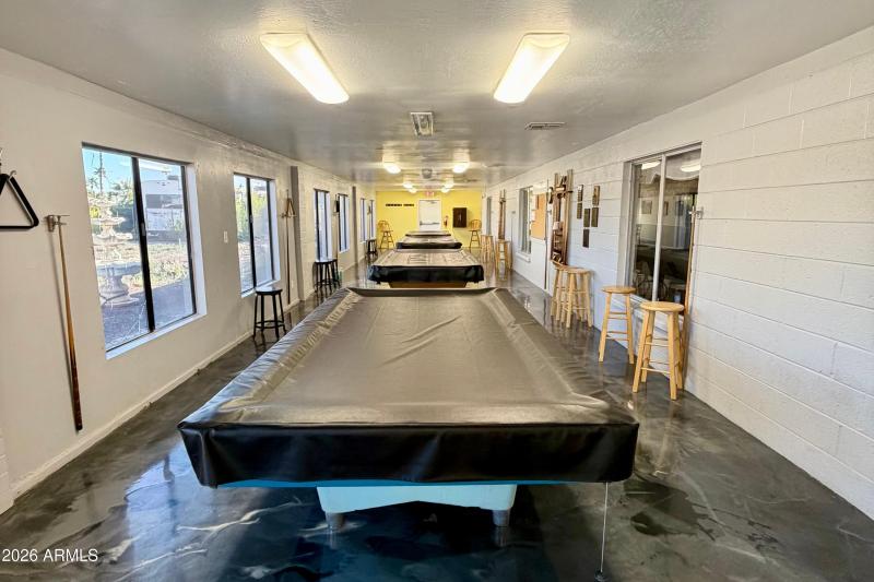 Billiards Room
