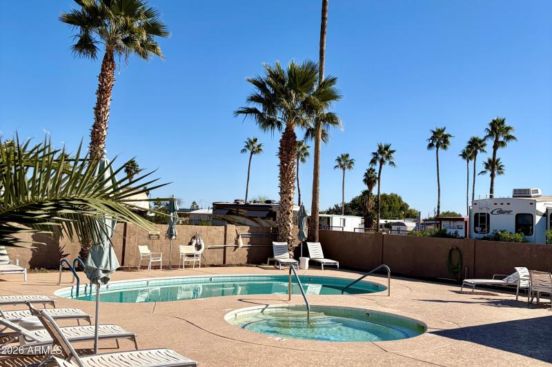 Community Pool and Spa