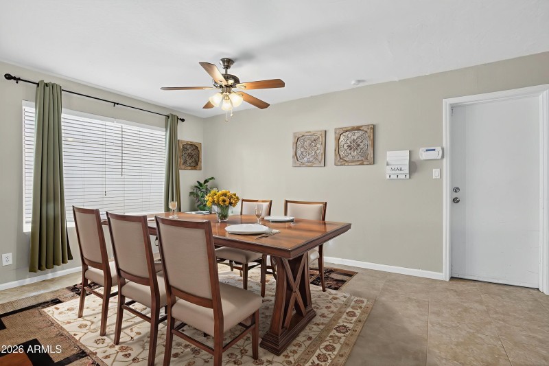 53rd Dr Dining Room Virtually Staged