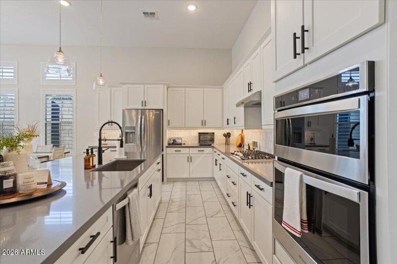 Spacious Kitchen Layout