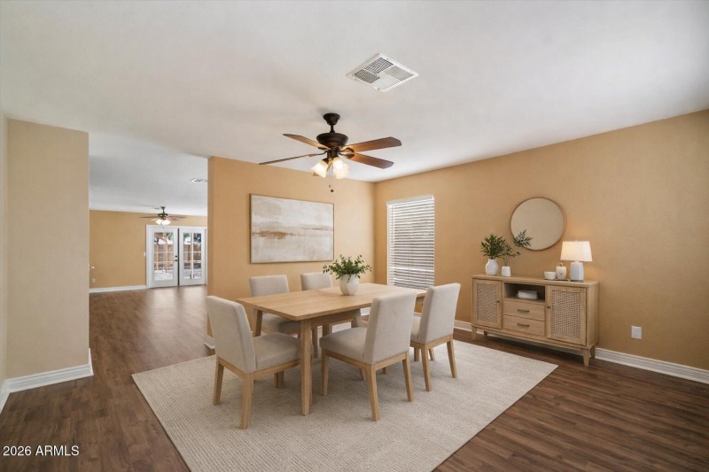 Virtually Staged Front Entry