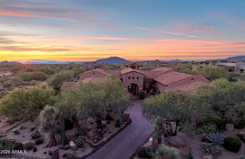 An Estate With Views