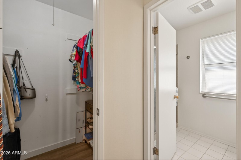 Owner's Closet & Bath