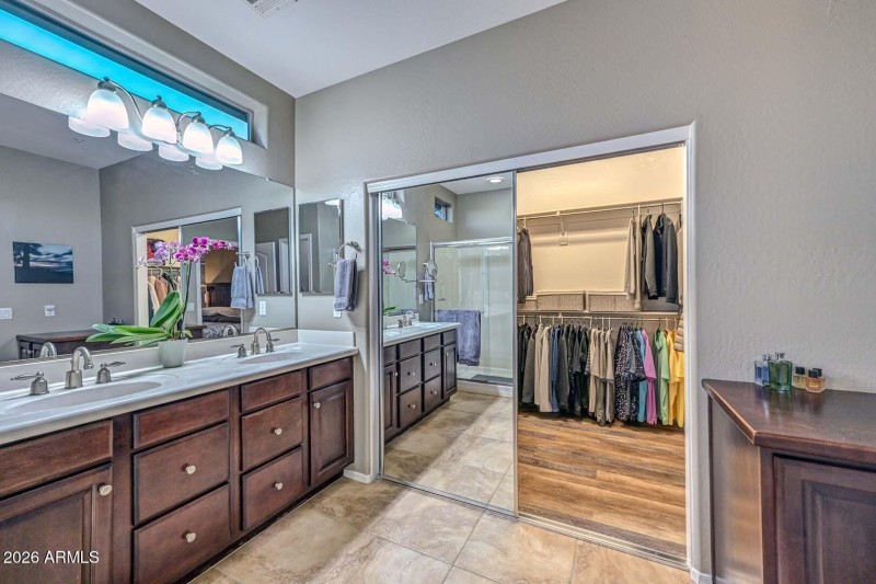 Primary Bath-Walk in Closet