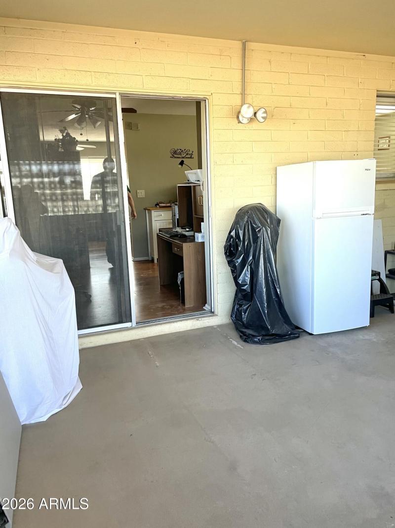 Patio doors to Dining Room