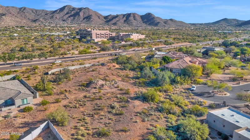 McDowell Mountain views