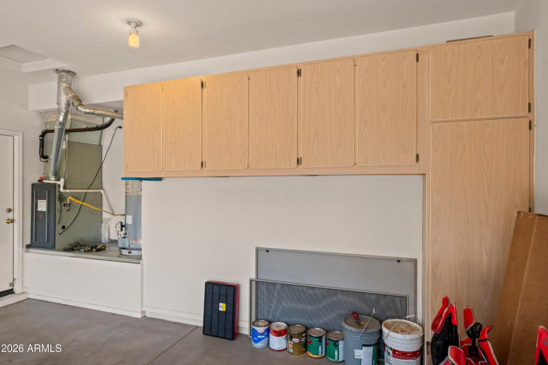 Built in Garage Cabines