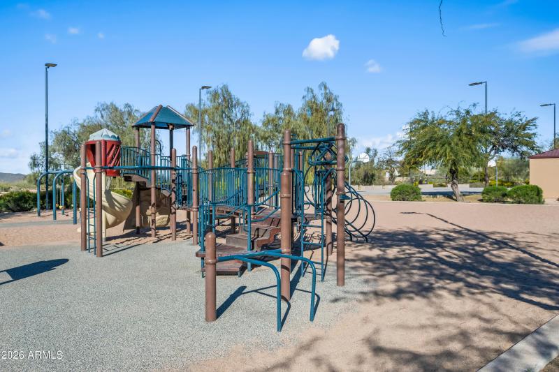 Desert Willow playground
